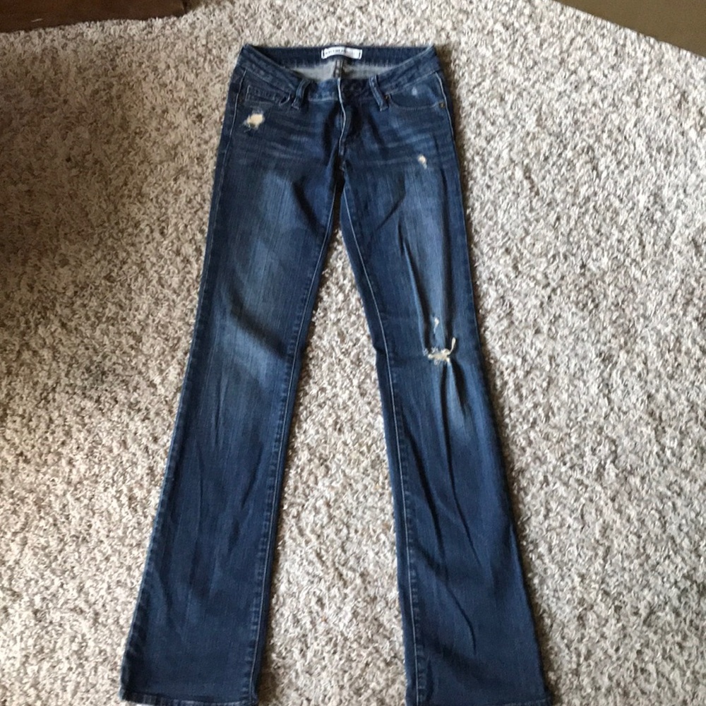 Bootcut jeans